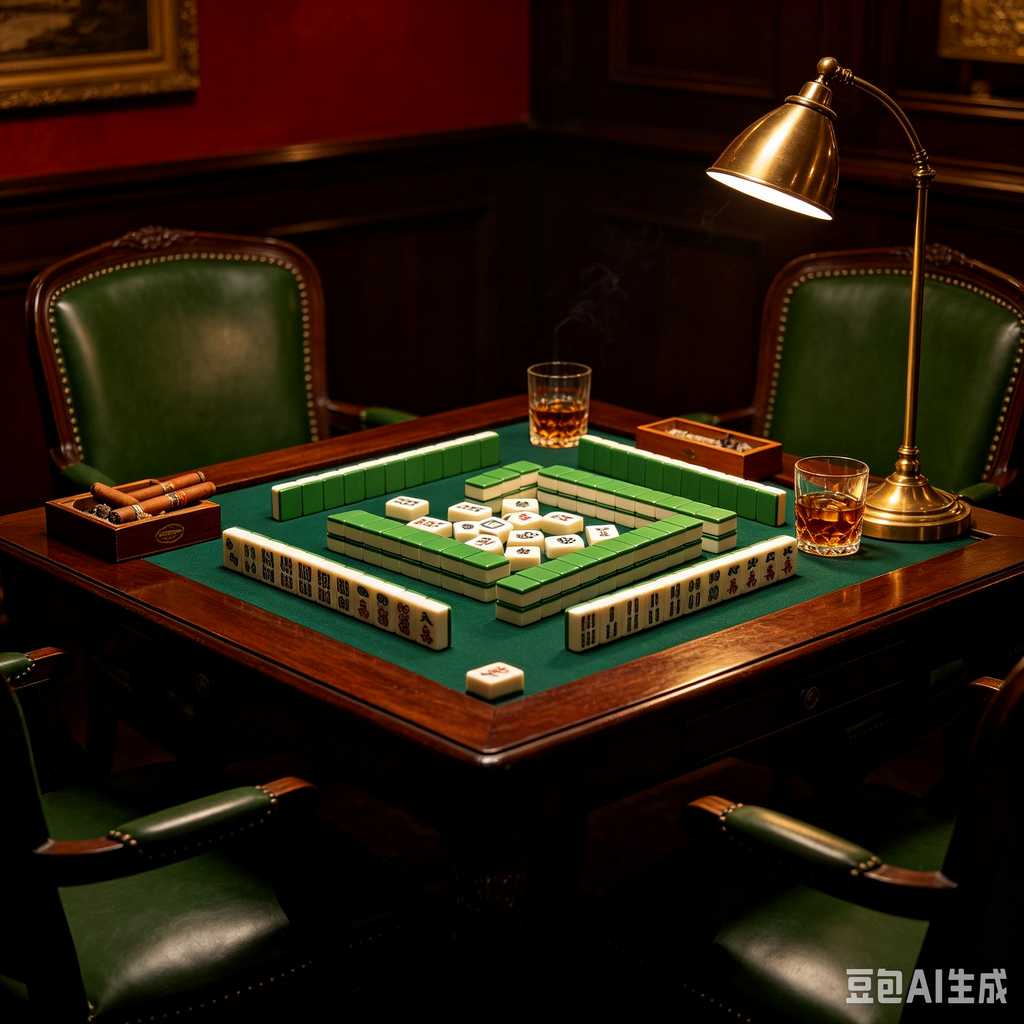 Leiden,mahjong